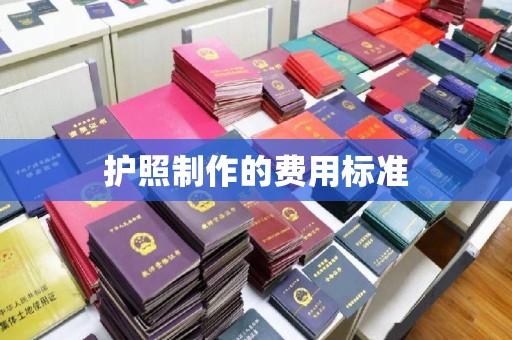汶川护照制作的费用标准